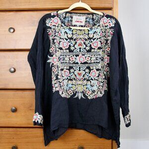 Biya Johnny Was Linen Tunic